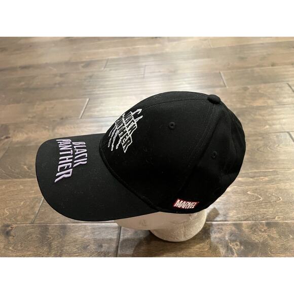 Volvik Marvel Unisex Black Panther Purple Adjustable Strapback Hat Baseball Cap - Picture 4 of 9
